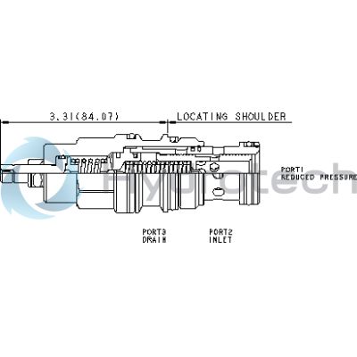 Sun Hydraulics-PBHBLBN-PBHBLBN