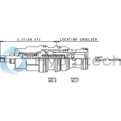Sun Hydraulics-RED-REL CART-PBHBLAN