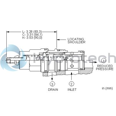 Sun Hydraulics-PBHBCHN-PBHBCHN
