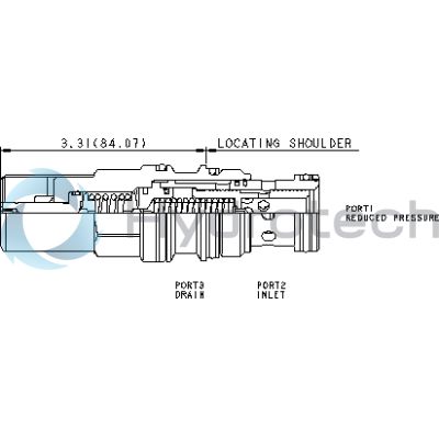 Sun Hydraulics-PBHBCAN-PBHBCAN