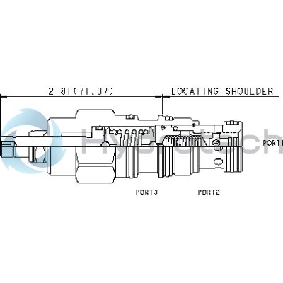 Sun Hydraulics-PBFFLBN-PBFFLBN