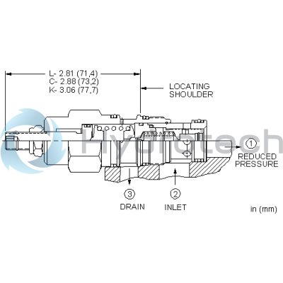 Sun Hydraulics-PBFFCCV-PBFFCCV