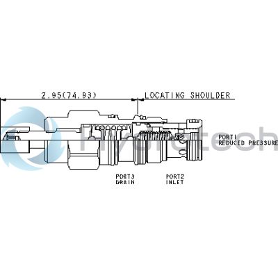 Sun Hydraulics-PBFBWAN-PBFBWAN