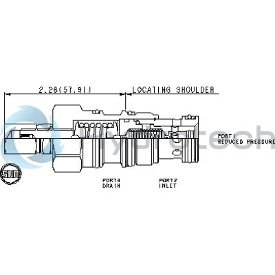 Sun Hydraulics-PBFBQAN-PBFBQAN