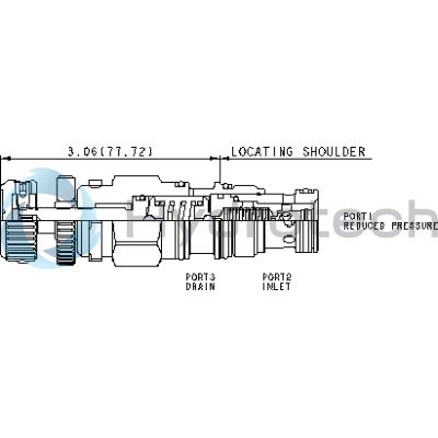 Sun Hydraulics-PBFBODV-PBFBODV