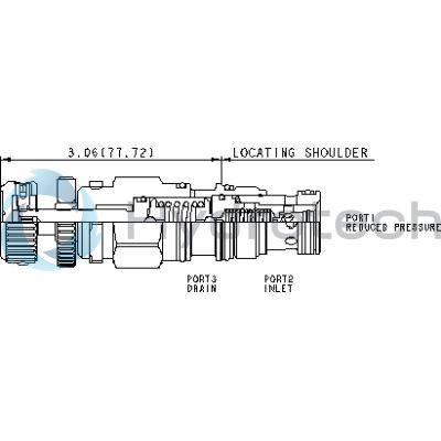 Sun Hydraulics-PBFBOBV-PBFBOBV