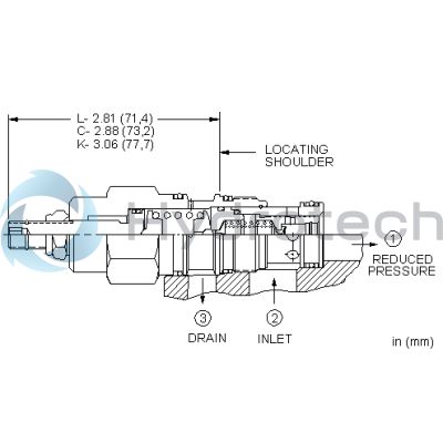 Sun Hydraulics-PBFBMAV-PBFBMAV
