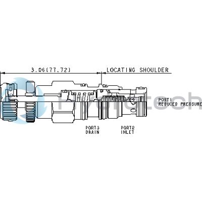 Sun Hydraulics-PBFBKDN-PBFBKDN
