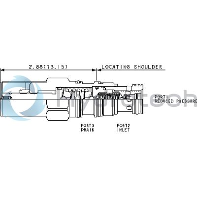 Sun Hydraulics-PBFBCWN-PBFBCWN