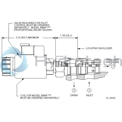 Sun Hydraulics-PBFB8DN-PBFB8DN