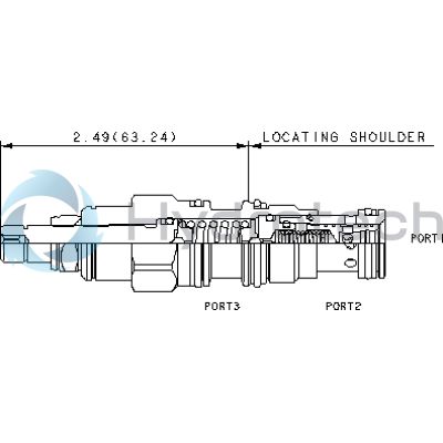 Sun Hydraulics-PBDFLWN-PBDFLWN