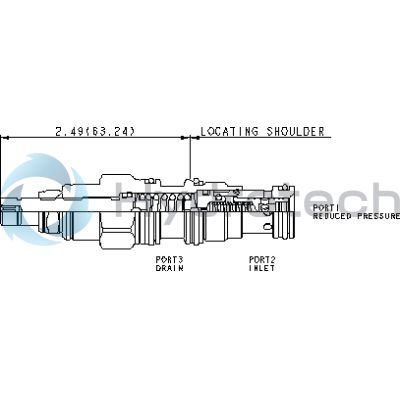 Sun Hydraulics-PBDFLCN-PBDFLCN