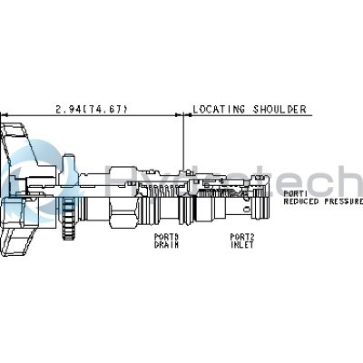 Sun Hydraulics-PBDBYQN-PBDBYQN