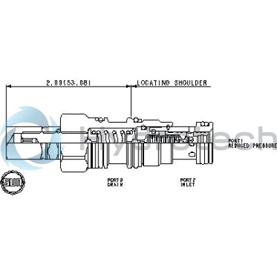 Sun Hydraulics-PBDBQBN-PBDBQBN