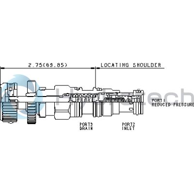 Sun Hydraulics-PBDBOWN-PBDBOWN