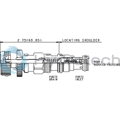 Sun Hydraulics-PBDBOQN-PBDBOQN