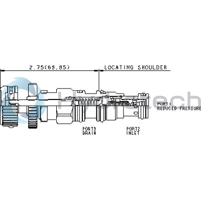 Sun Hydraulics-PBDBONN-PBDBONN