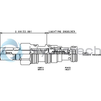 Sun Hydraulics-PBDBMNN-PBDBMNN