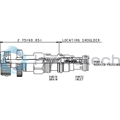 Sun Hydraulics-RED-REL CART-PBDBKDN
