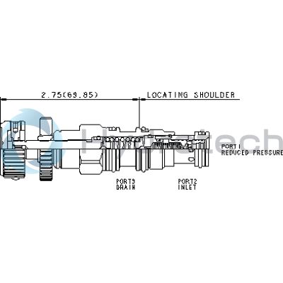 Sun Hydraulics-PBDBKCV-PBDBKCV