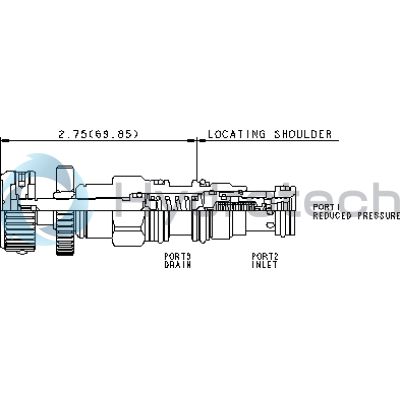 Sun Hydraulics-RED-REL CART-PBDBKBN