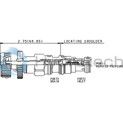 Sun Hydraulics-PBDBKAV-PBDBKAV