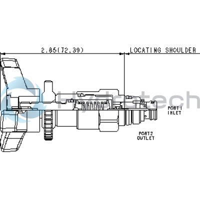Sun Hydraulics-RBAEYEN-RBAEYEN