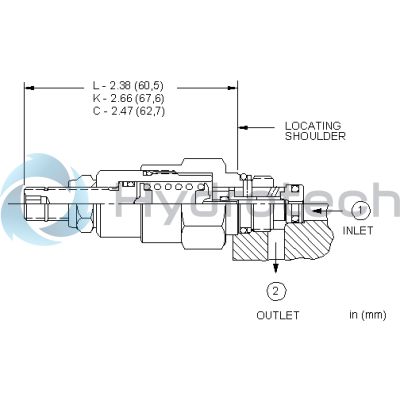 Sun Hydraulics-RBAECEN-RBAECEN