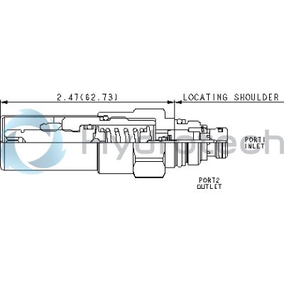 Sun Hydraulics-RBAECBN-RBAECBN