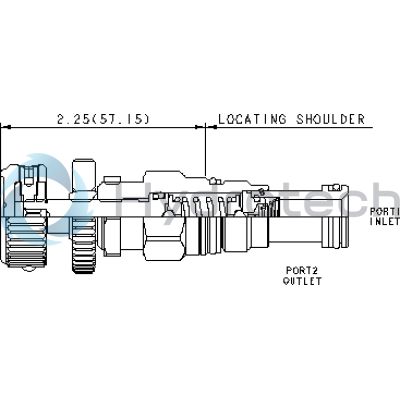 Sun Hydraulics-RBACOBN-RBACOBN