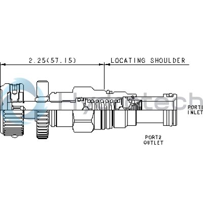 Sun Hydraulics-RELIEF CART-RBACKAN