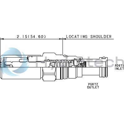 Sun Hydraulics-RBACCAN-RBACCAN