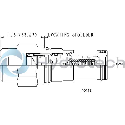 Sun Hydraulics-RBABABV-RBABABV