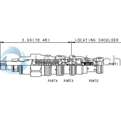 Sun Hydraulics-QCDCLCN-QCDCLCN