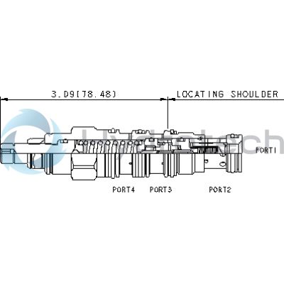 Sun Hydraulics-QCDBLAN-QCDBLAN