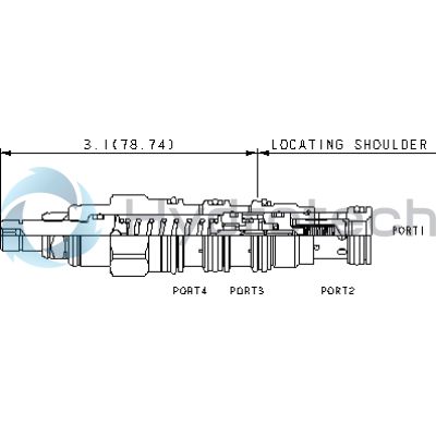 Sun Hydraulics-QCDALDN-QCDALDN