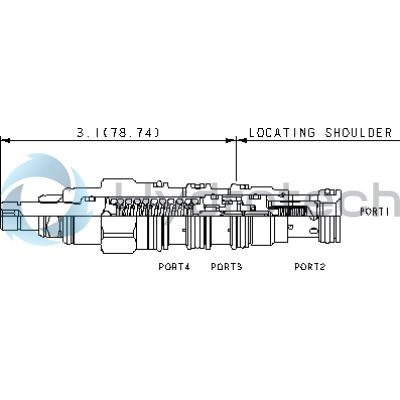 Sun Hydraulics-QCDALCV-QCDALCV