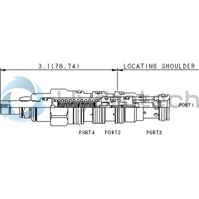 Sun Hydraulics-QCDALBV-QCDALBV