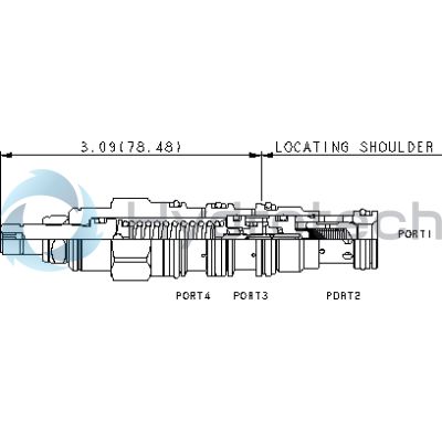 Sun Hydraulics-QCDALBN-QCDALBN