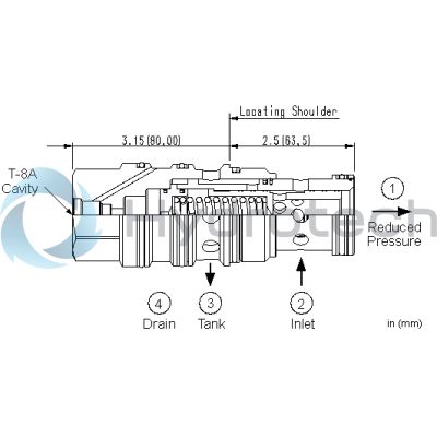 Sun Hydraulics-PVJC8WN-PVJC8WN