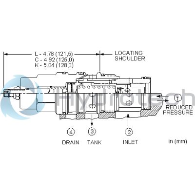 Sun Hydraulics-PVJBLEN-PVJBLEN