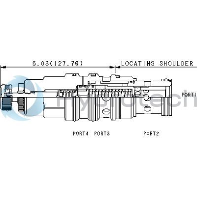 Sun Hydraulics-PVJBKCN-PVJBKCN