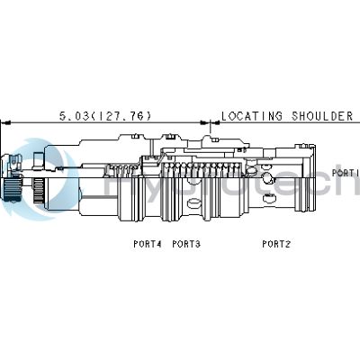 Sun Hydraulics-PVJBKAN-PVJBKAN