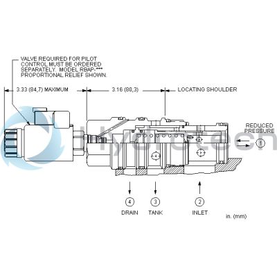 Sun Hydraulics-PVJA8WN-PVJA8WN