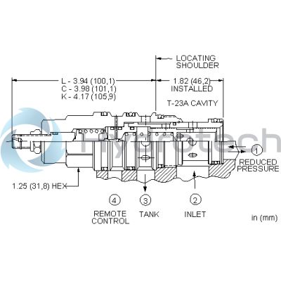 Sun Hydraulics-PVHDCAV-PVHDCAV