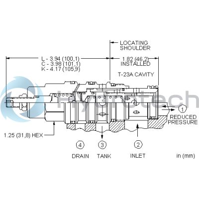 Sun Hydraulics-PVHCLWV-PVHCLWV