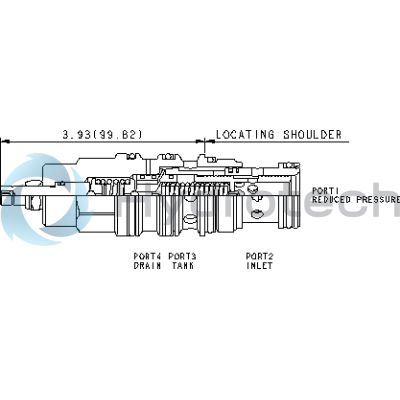 Sun Hydraulics-RED-REL CART-PVHBLAN