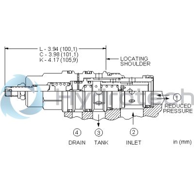 Sun Hydraulics-PVHBKWV-PVHBKWV