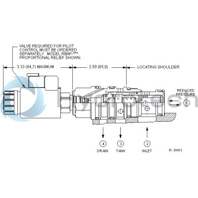 Sun Hydraulics-PVHA8DV-PVHA8DV