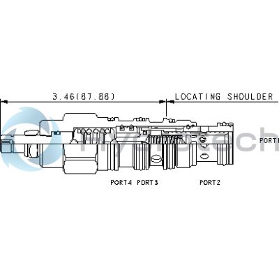 Sun Hydraulics-PVFDLWN-PVFDLWN